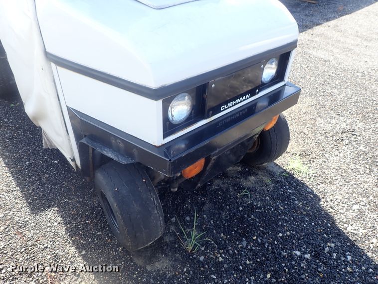image for item GV9541 1984 Cushman 898532-8420  utility vehicle