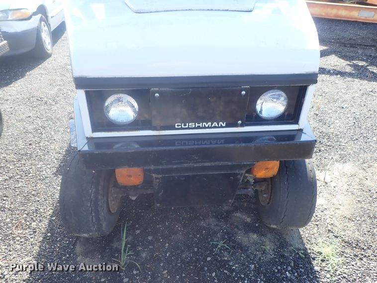 image for item GV9541 1984 Cushman 898532-8420  utility vehicle