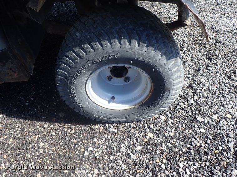 image for item GV9541 1984 Cushman 898532-8420  utility vehicle