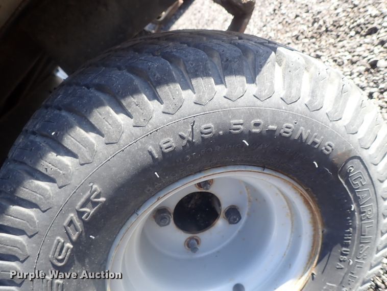 image for item GV9541 1984 Cushman 898532-8420  utility vehicle