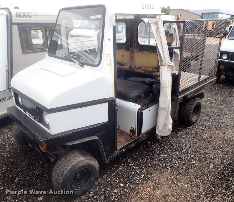 image for item GV9544 1985 Cushman 898532-8510  utility vehicle