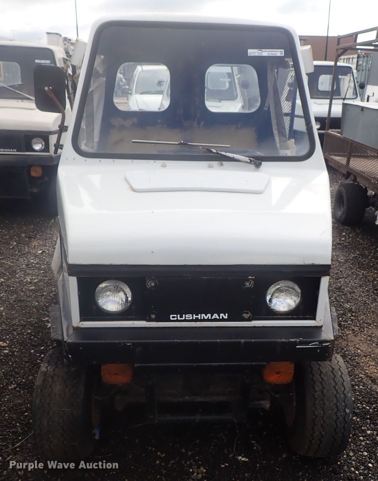 image for item GV9544 1985 Cushman 898532-8510  utility vehicle