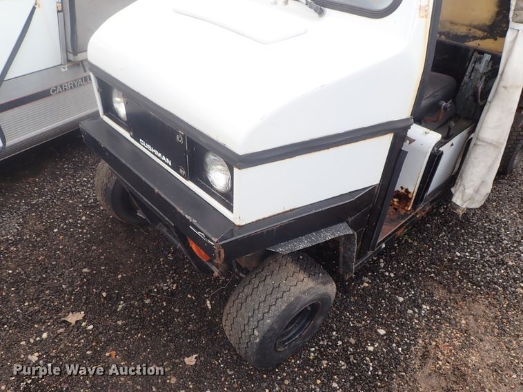 image for item GV9544 1985 Cushman 898532-8510  utility vehicle