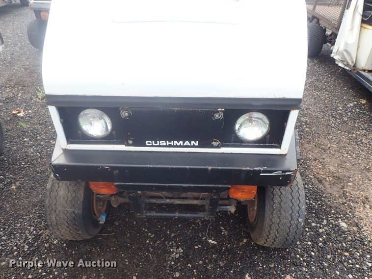 image for item GV9544 1985 Cushman 898532-8510  utility vehicle