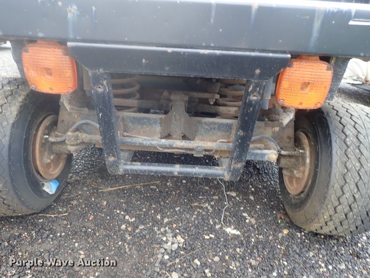 image for item GV9544 1985 Cushman 898532-8510  utility vehicle