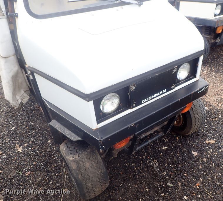 image for item GV9544 1985 Cushman 898532-8510  utility vehicle