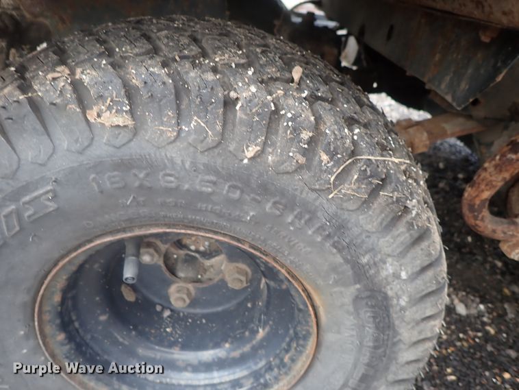 image for item GV9544 1985 Cushman 898532-8510  utility vehicle