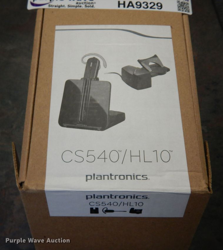 image for item HA9329 Plantronics CS540/HL10 phone headset