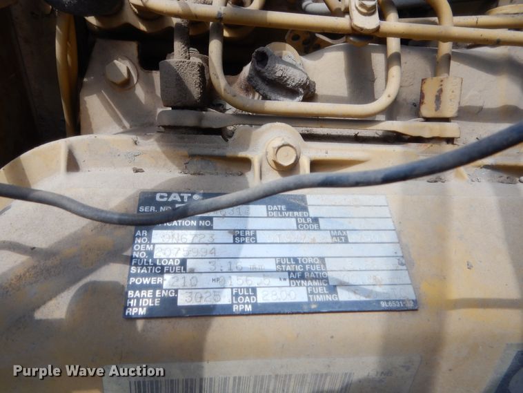 image for item HB9264 1985 GMC 7000  manure spreader truck