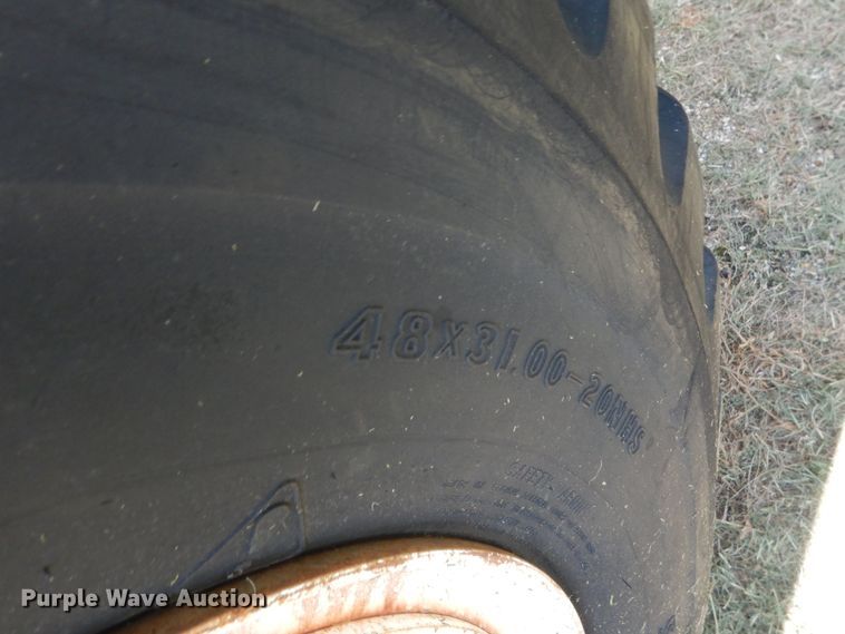 image for item HB9264 1985 GMC 7000  manure spreader truck