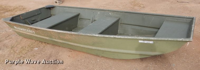 image for item HB9290 Alumacraft 1032  jon boat