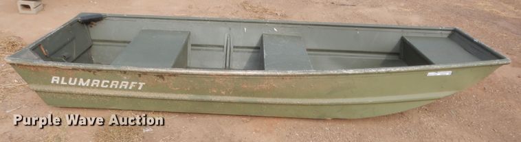 image for item HB9290 Alumacraft 1032  jon boat