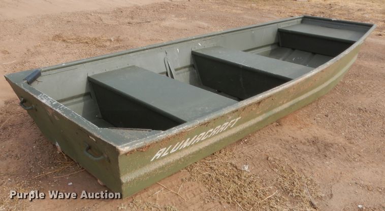 image for item HB9290 Alumacraft 1032  jon boat