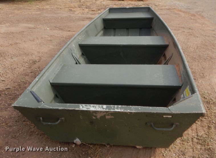 image for item HB9290 Alumacraft 1032  jon boat