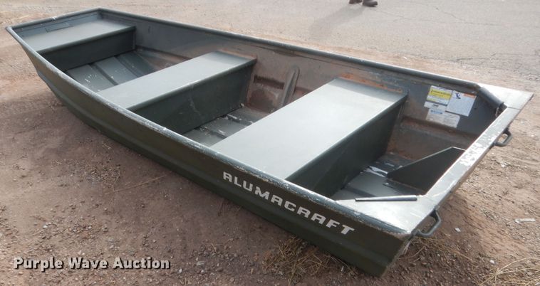 image for item HB9290 Alumacraft 1032  jon boat