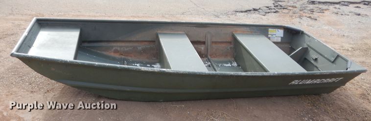 image for item HB9290 Alumacraft 1032  jon boat