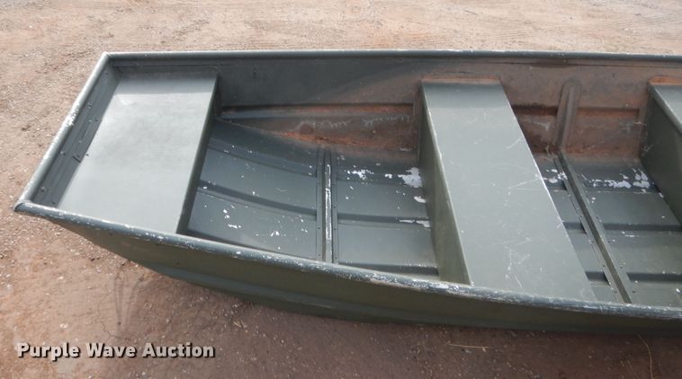 image for item HB9290 Alumacraft 1032  jon boat