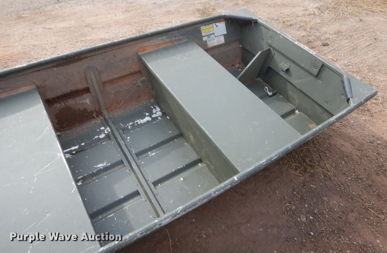 image for item HB9290 Alumacraft 1032  jon boat