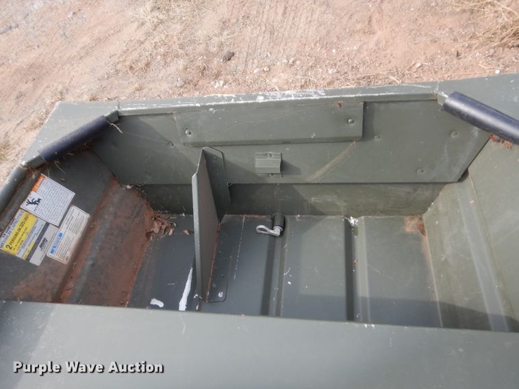 image for item HB9290 Alumacraft 1032  jon boat