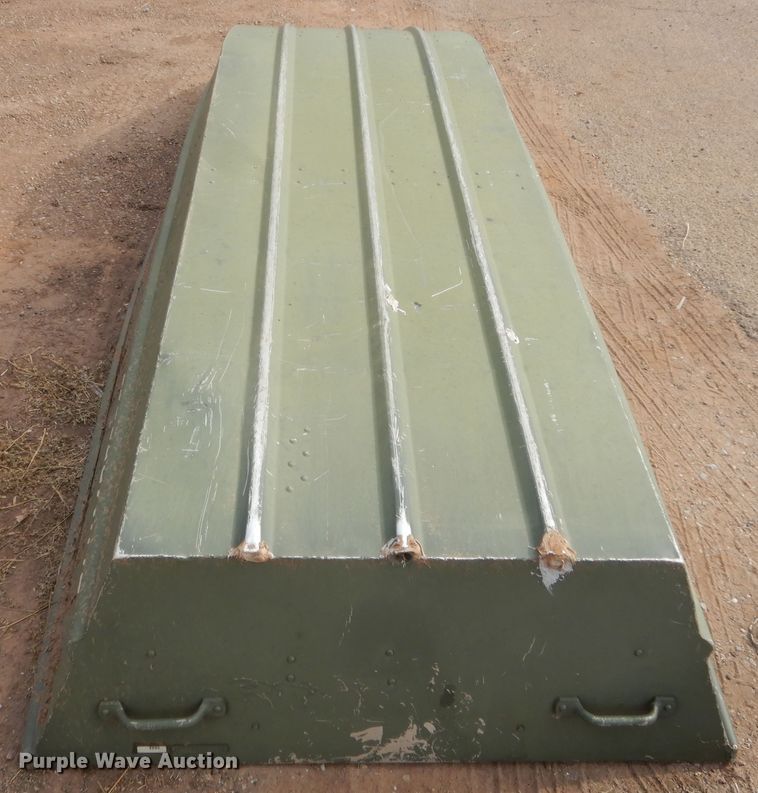 image for item HB9290 Alumacraft 1032  jon boat