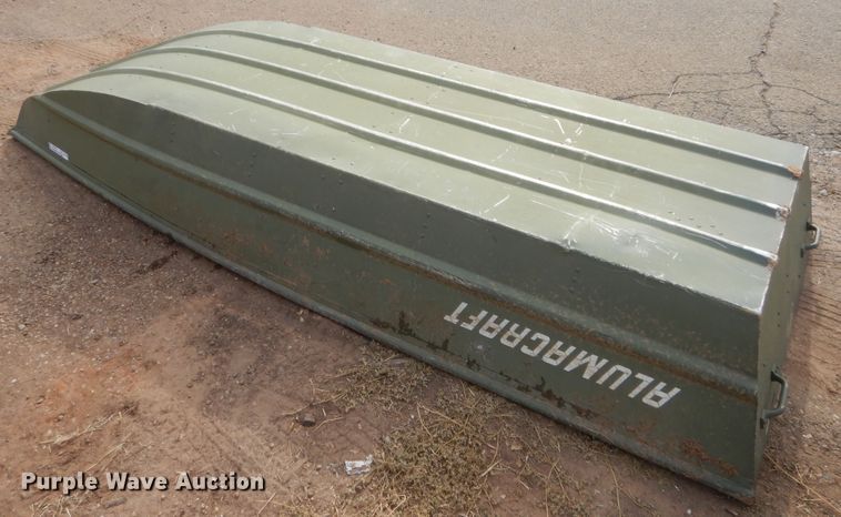 image for item HB9290 Alumacraft 1032  jon boat