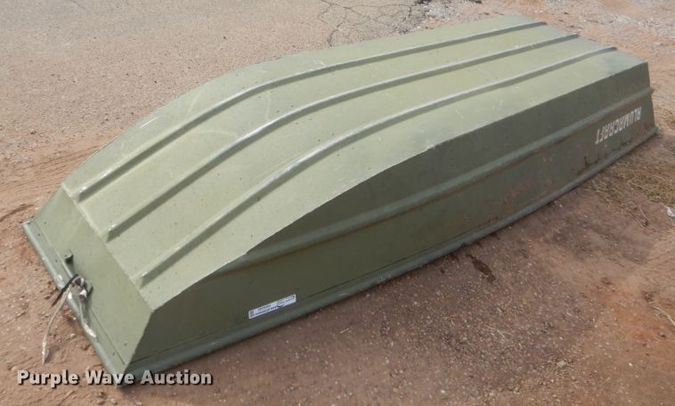 image for item HB9290 Alumacraft 1032  jon boat