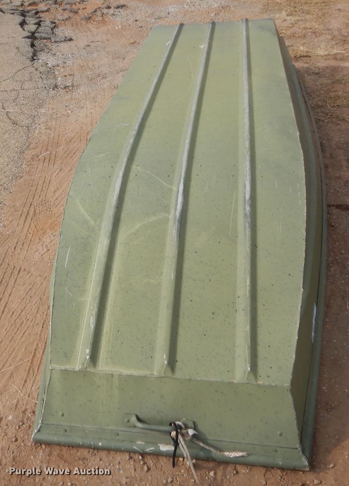 image for item HB9290 Alumacraft 1032  jon boat