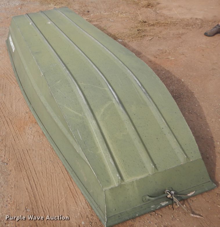 image for item HB9290 Alumacraft 1032  jon boat