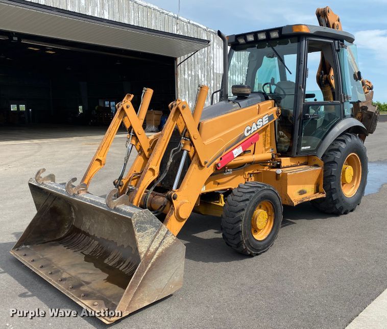 image for item HG9115 2001 Case 580 Super M  backhoe