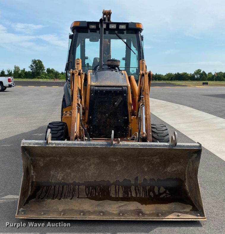 image for item HG9115 2001 Case 580 Super M  backhoe