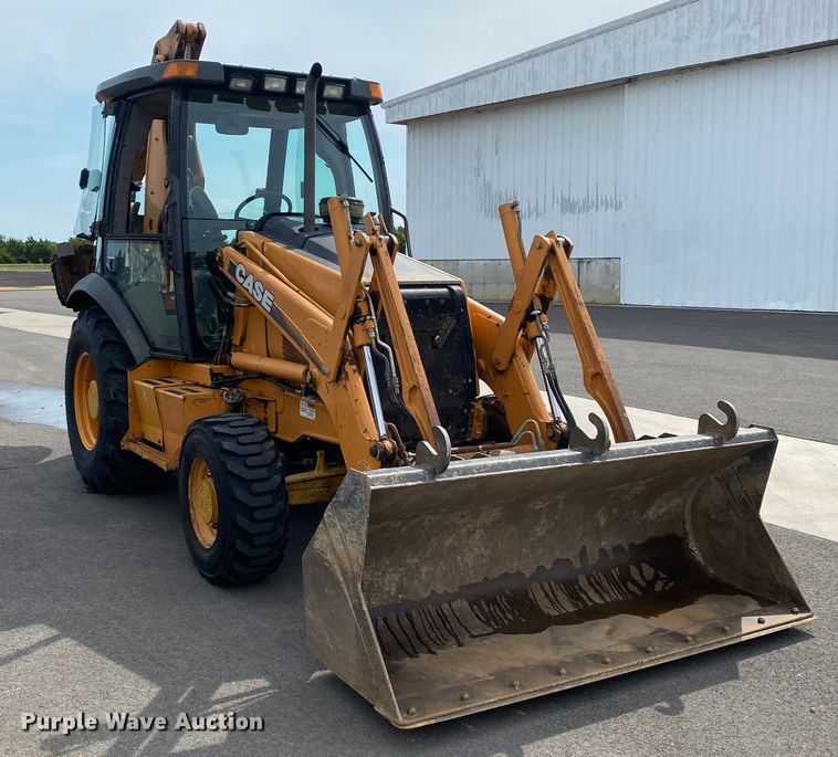 image for item HG9115 2001 Case 580 Super M  backhoe