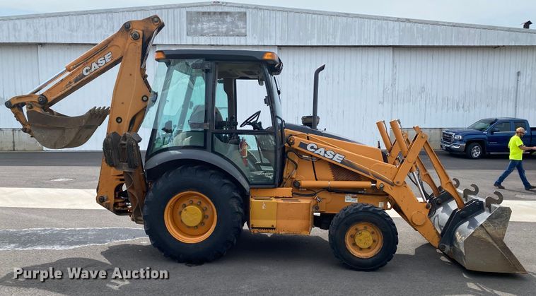 image for item HG9115 2001 Case 580 Super M  backhoe