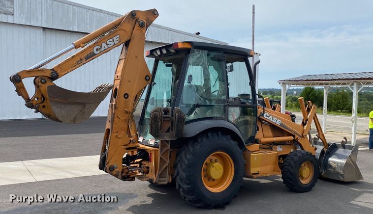 image for item HG9115 2001 Case 580 Super M  backhoe