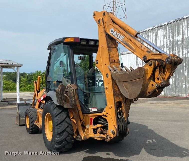 image for item HG9115 2001 Case 580 Super M  backhoe