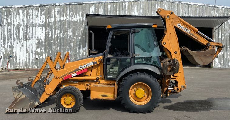 image for item HG9115 2001 Case 580 Super M  backhoe