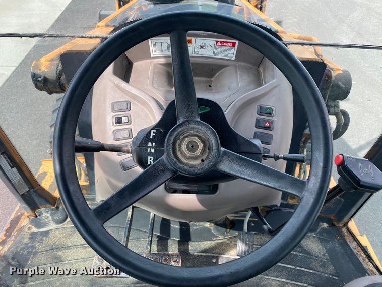 image for item HG9115 2001 Case 580 Super M  backhoe