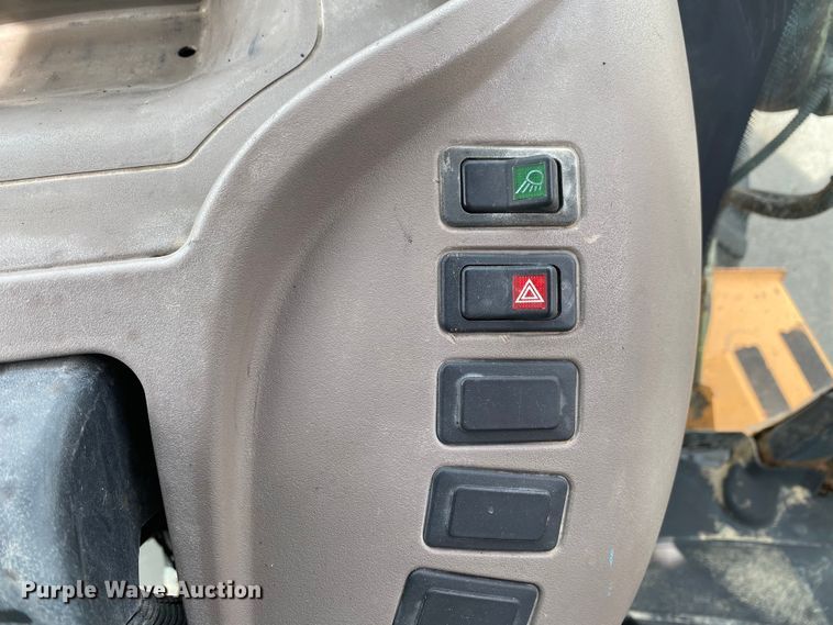 image for item HG9115 2001 Case 580 Super M  backhoe