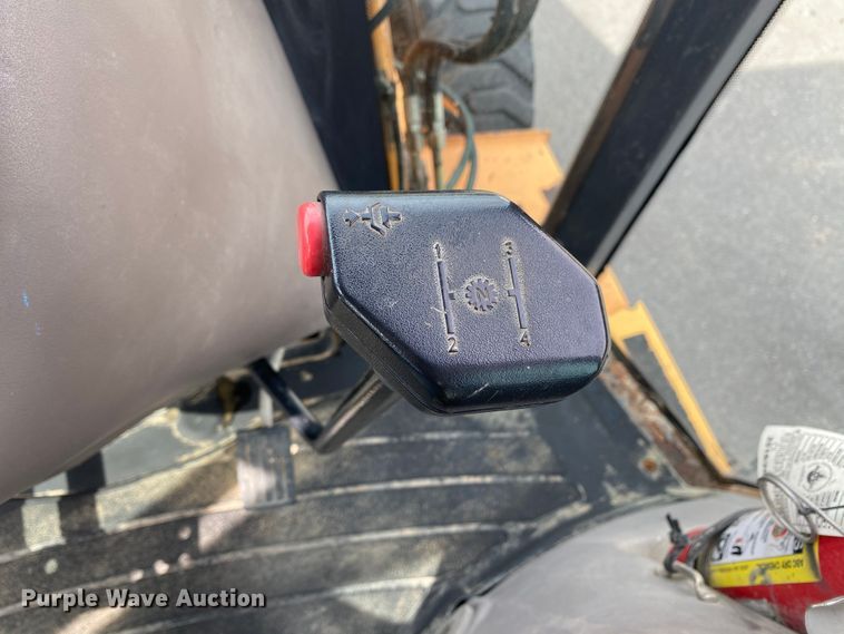 image for item HG9115 2001 Case 580 Super M  backhoe