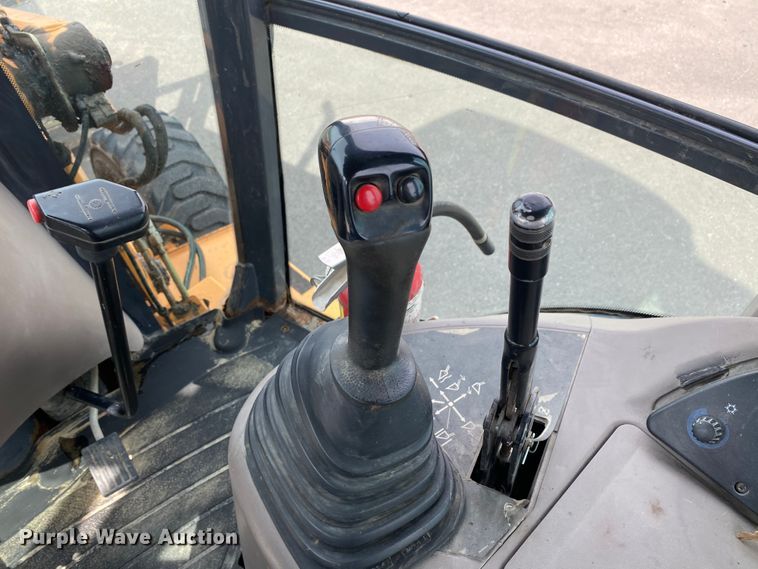 image for item HG9115 2001 Case 580 Super M  backhoe