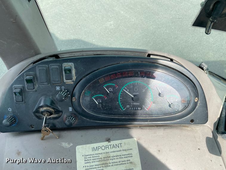 image for item HG9115 2001 Case 580 Super M  backhoe