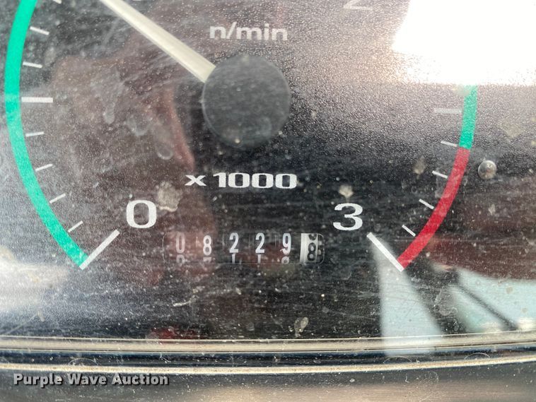 image for item HG9115 2001 Case 580 Super M  backhoe