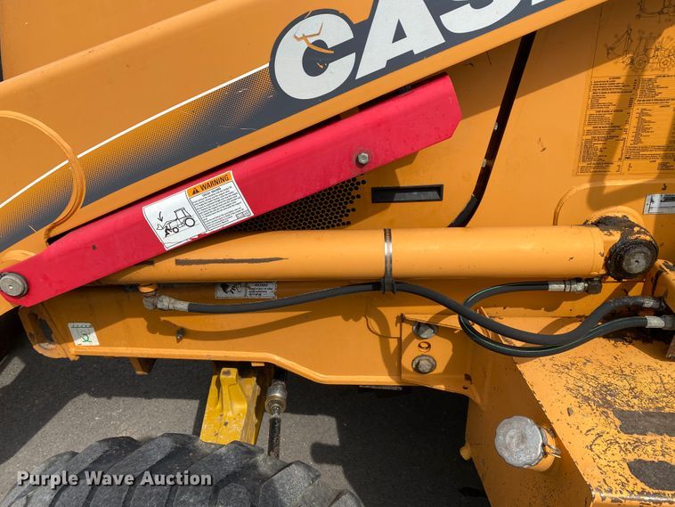 image for item HG9115 2001 Case 580 Super M  backhoe