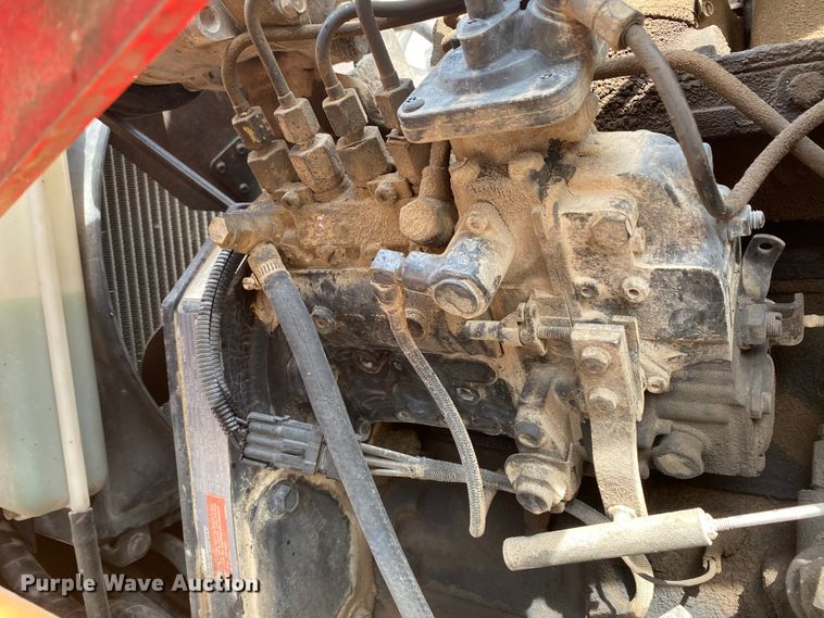 image for item HG9115 2001 Case 580 Super M  backhoe