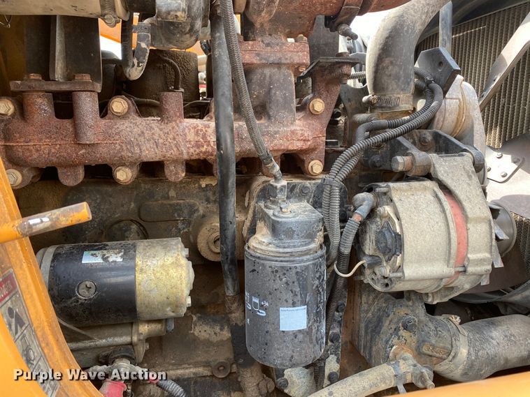 image for item HG9115 2001 Case 580 Super M  backhoe