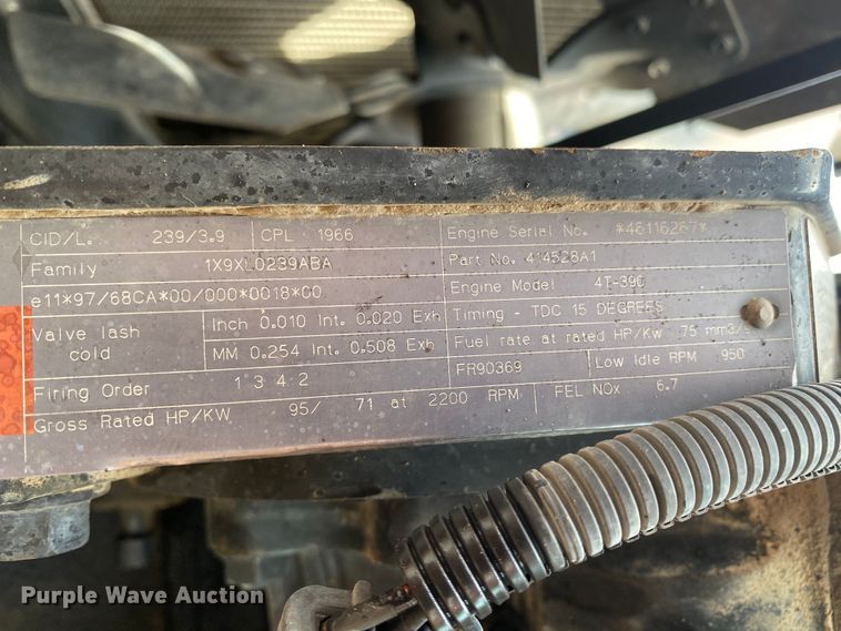 image for item HG9115 2001 Case 580 Super M  backhoe