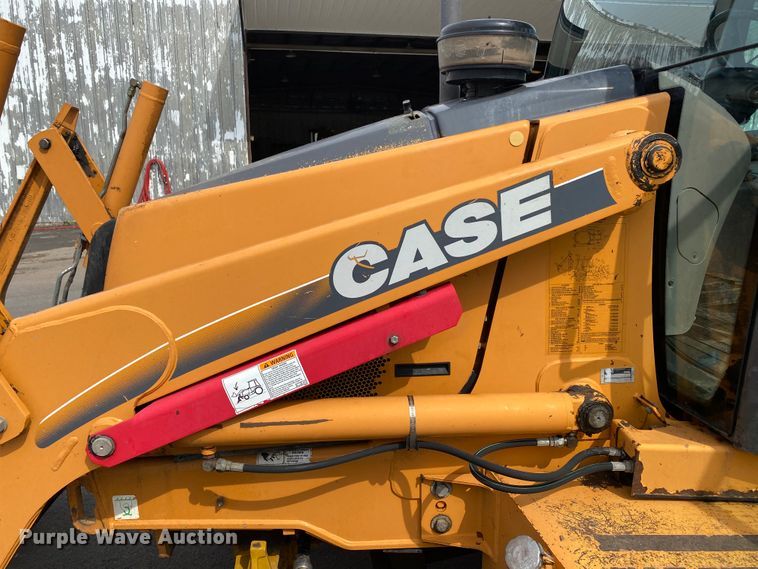 image for item HG9115 2001 Case 580 Super M  backhoe