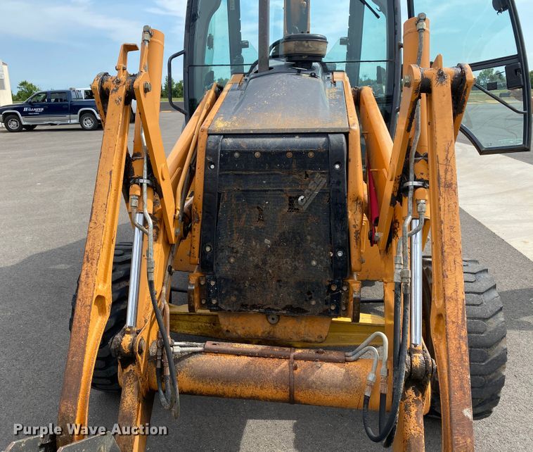 image for item HG9115 2001 Case 580 Super M  backhoe