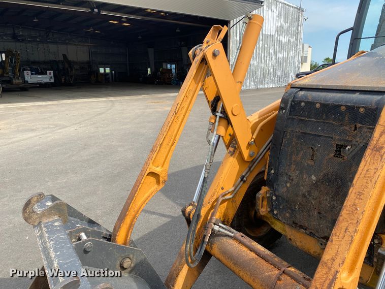 image for item HG9115 2001 Case 580 Super M  backhoe