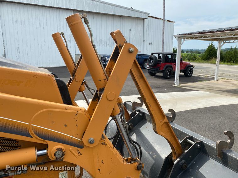 image for item HG9115 2001 Case 580 Super M  backhoe