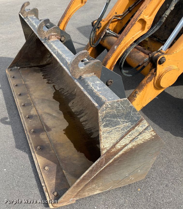 image for item HG9115 2001 Case 580 Super M  backhoe